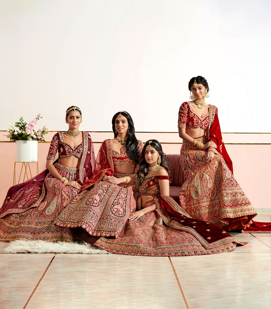 Manyavar bridal outlet wear